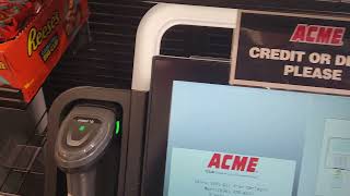 Toshiba Self Checkout at ACME #7945, 40 Ellis ST & Haddon AVE, Haddonfield NJ