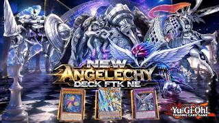 NEW Angelechy FTK Deck! Turn 1 Checkmate with Witness of the Ancient [CORI]