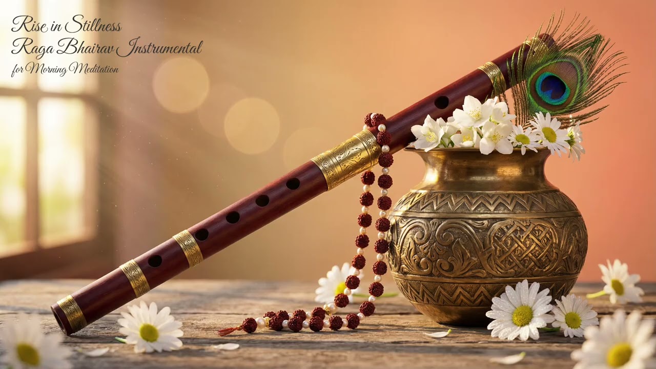 Rise in Stillness | Raga Bhairav Instrumental for Morning Meditation