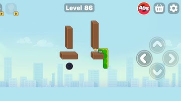 Snake Puzzle Level 86 Slither to Eat