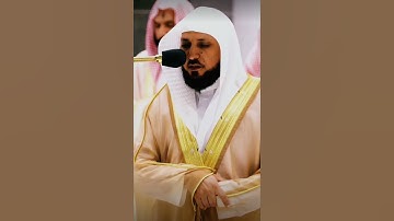 ‏تلاوة هادئة من الشيخ ‏ماهر المعيقلي￼