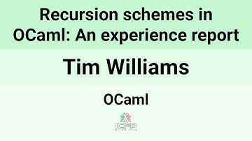 [OCaml24] Recursion schemes in OCaml: An experience report