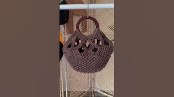 Macrame Bags #macrame #macramebag
