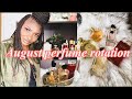 August Perfume Trail Rotation, July Most Used Perfume, What I’m loving. Perfume collection #perfume