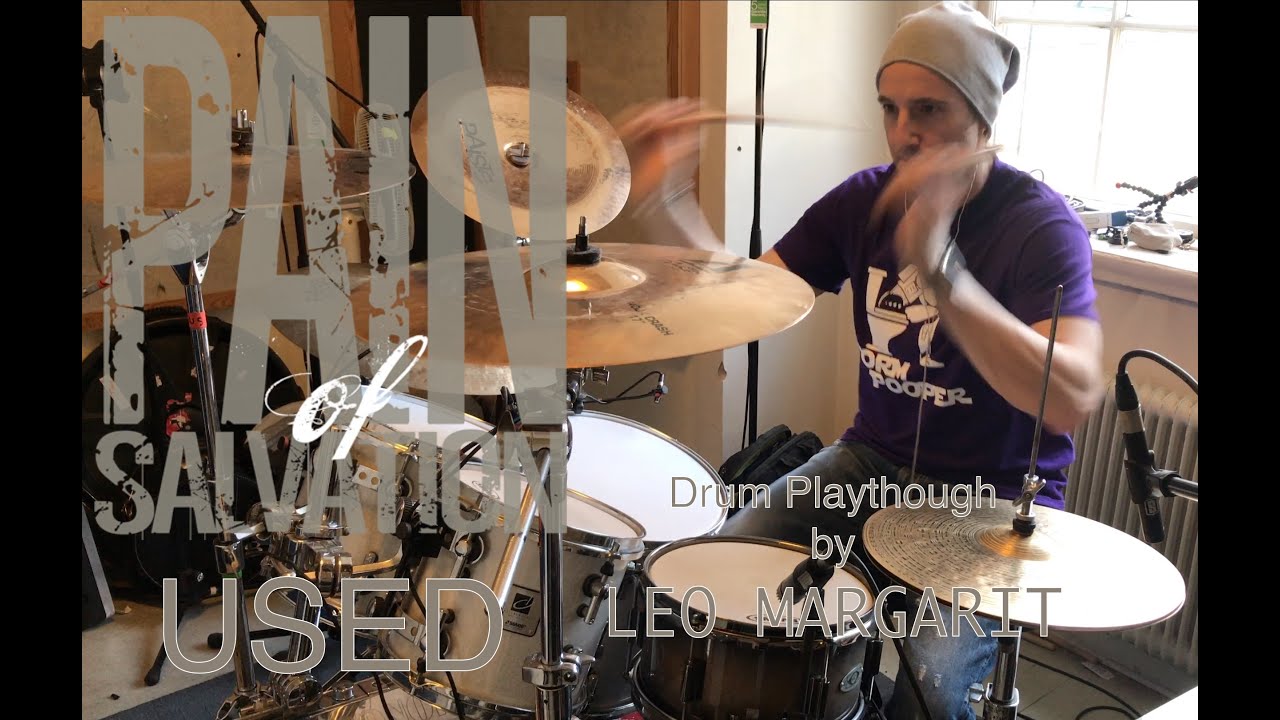Pain of Salvation - Used - Drum Playthrough by Leo Margarit