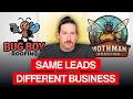 Same 100 Leads: How One Roofing Company Made $3.2M and the Other Made $600K