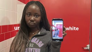 you’re the whitest black girl i know