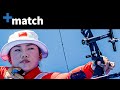 Yan Xiaolei China V Sonoda Waka Japan Match Antalya 2024 Archery World Cup
