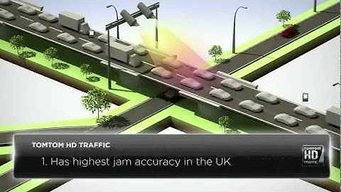 TomTom HD Traffic explained