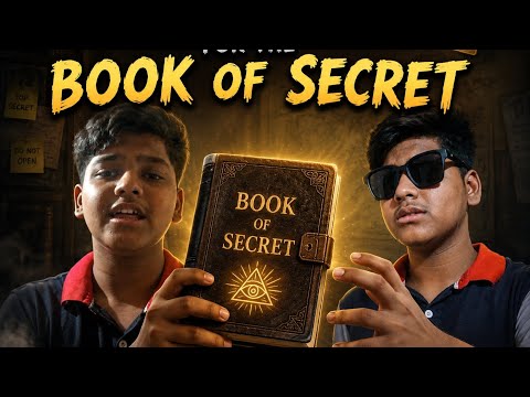 My Friend Came for the Book of Secret #viral#viralvideo#funny