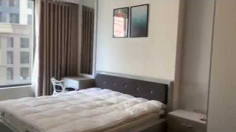 Căn hộ chung cư The Tresor 2PN view hồ bơi mát mẻ