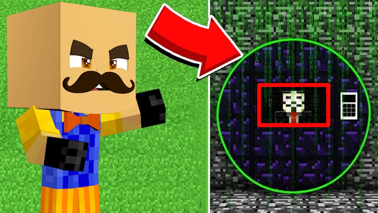 ჰაკერის ციხიდან გამოვიქეცი მაინქრაფთში!