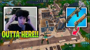 Zenn Trolls Stream Snipers & Cleans Up Tilted Towers In UNREAL Reload