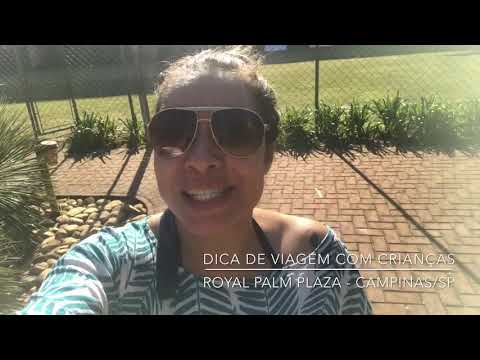 Dica de viagem com crianças: Royal Palm Plaza, em Campinas/SP