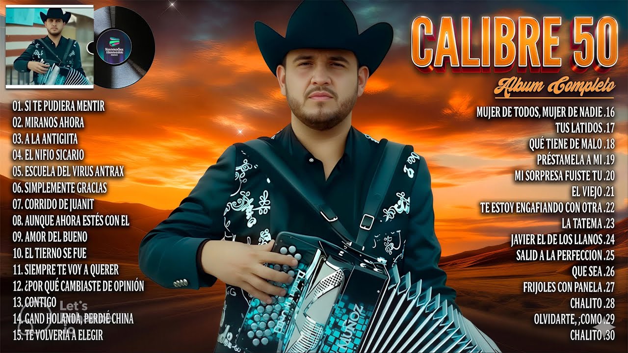 Calibre 50 - Puras Canciones Perronas 2026 | Lo Mejor de Calibre 50 Mix