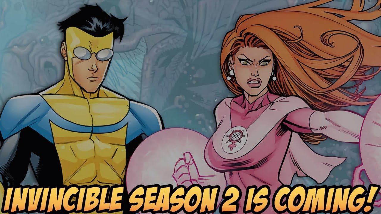 Invincible Season 2 release schedule: Dates & episodes - Dexerto