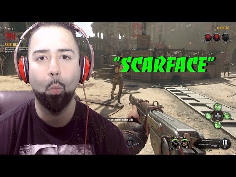 SCARFACE!! ( CALL OF DUTY: BLACK OPS 4 - VENI, VEDI, ZOMBIE! )