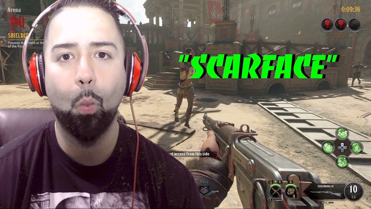 SCARFACE!! ( CALL OF DUTY: BLACK OPS 4 - VENI, VEDI, ZOMBIE! )