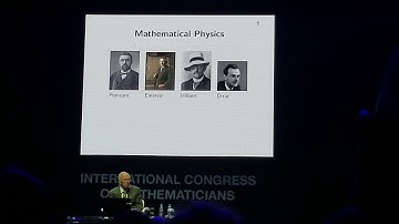 Atiyah Abel lecture at ICM  2018 in Rio de Janeiro  Vol.3