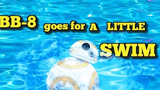 BB-8 Sphero goes for a little swim..