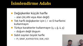 Hakkıyla Programlama 6 - Değişken İsimlendirme ve Özel Karakterler (Python)