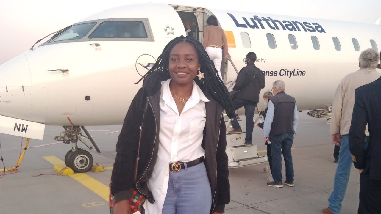 First Time Experience On a Plane | Moving To Germany 🇩🇪 | Lufthansa