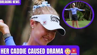 Nelly Korda’s Caddie Sparks DRAMA in Mexico 😳 | Jealous Wife Reaction After LPGA Win!
