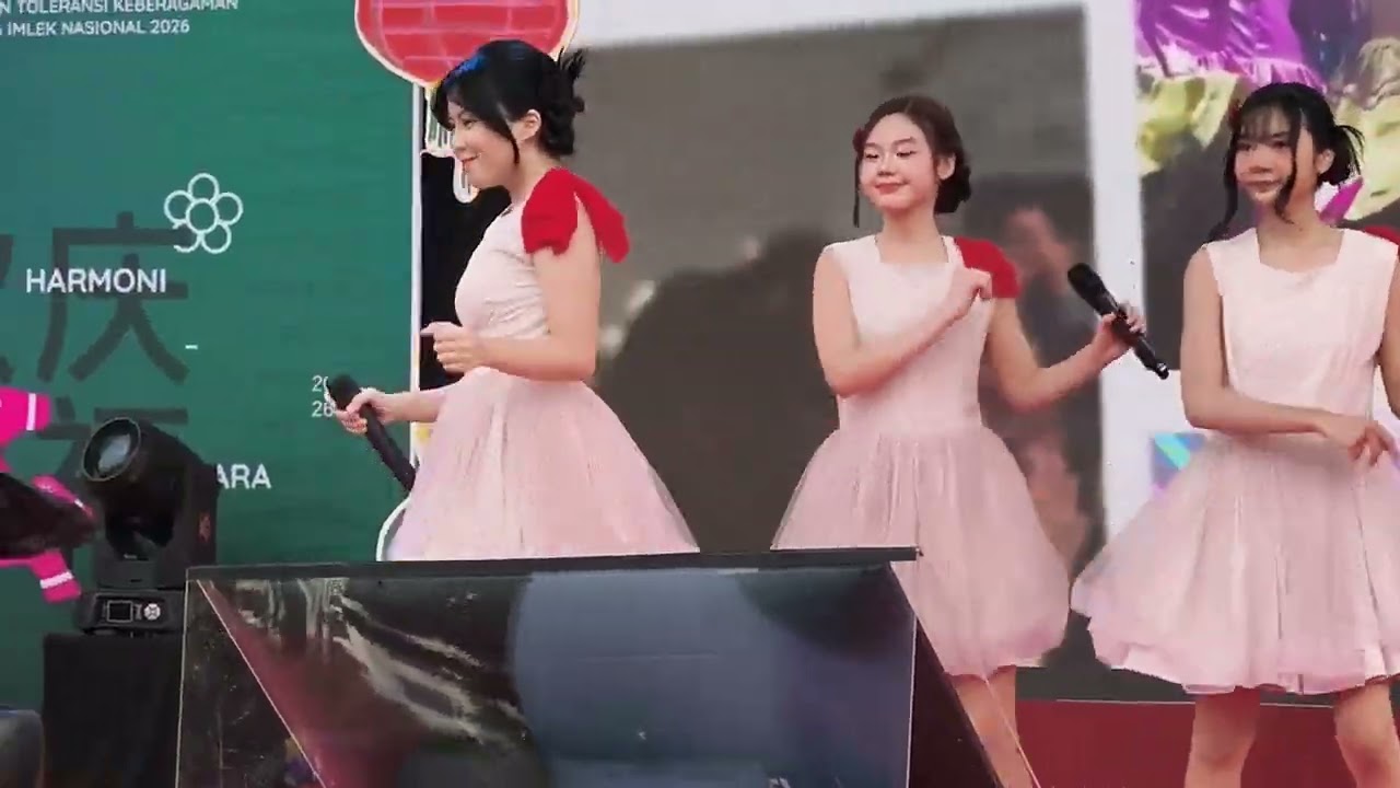 UPgirls - Rasa Ini [Fancam] | Festival Imlek Nasional 2026