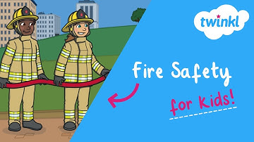 🔥 Fire Safety for Kids | Fire Prevention Week | Fire Drill at School | Twinkl USA