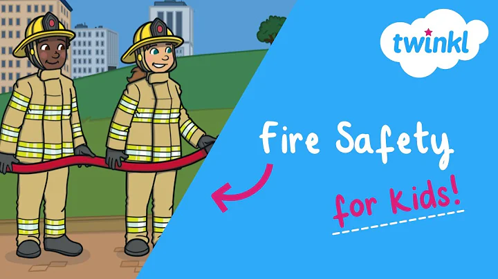 🔥 Fire Safety for Kids | Fire Drill at School | Fire Safety Awareness Week | Twinkl USA - DayDayNews