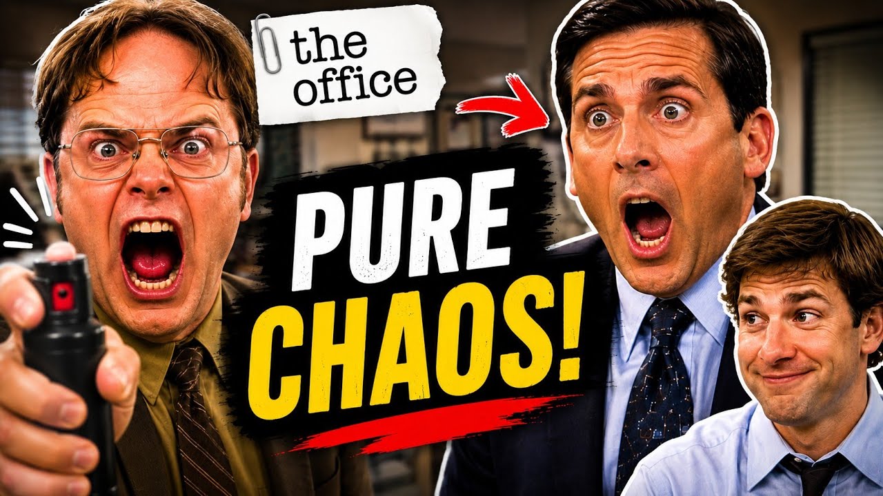 The Office Episode That Went Completely Off The Rails - YouTube