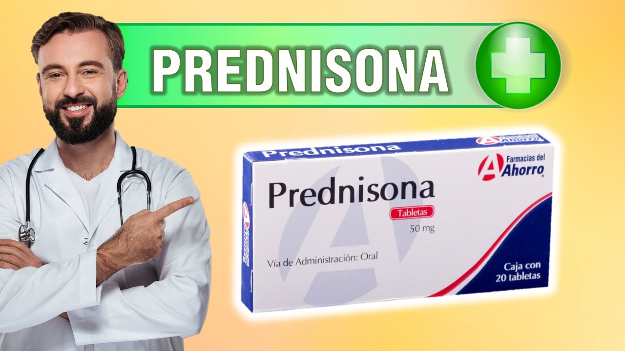 PREDNISONA EFECTOS SECUNDARIOS - YouTube