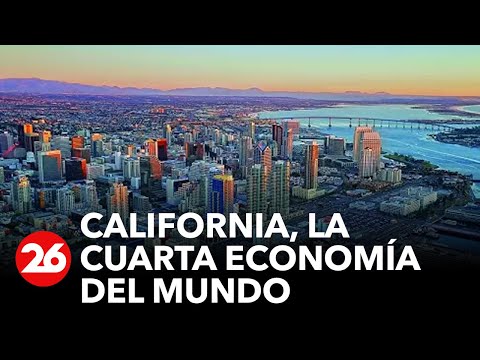 Video: PIB al Californiei. Economia Californiei