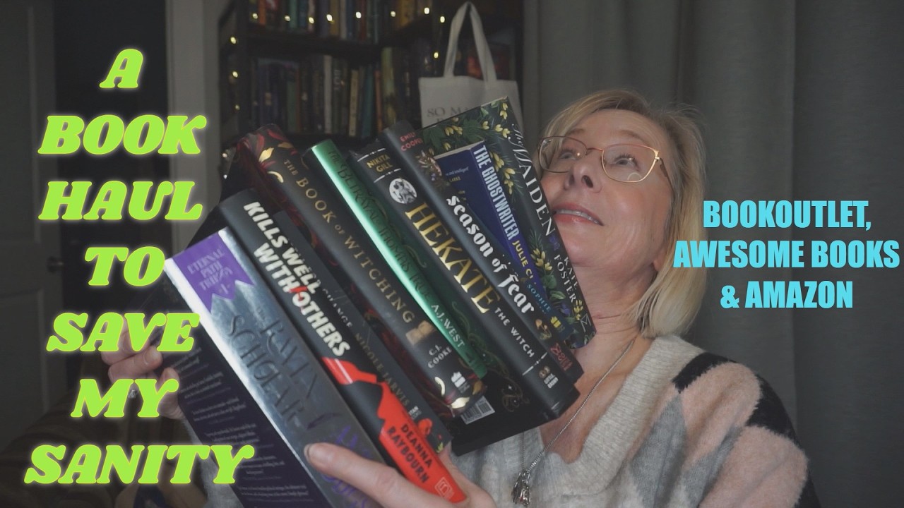 📚📚📚BOOK HAUL - BOOK OUTLET, AWESOME BOOKS & AMAZON📚📚📚