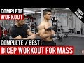 Complete BICEP WORKOUT for MASS! BBRT #85 (Hindi / Punjabi)