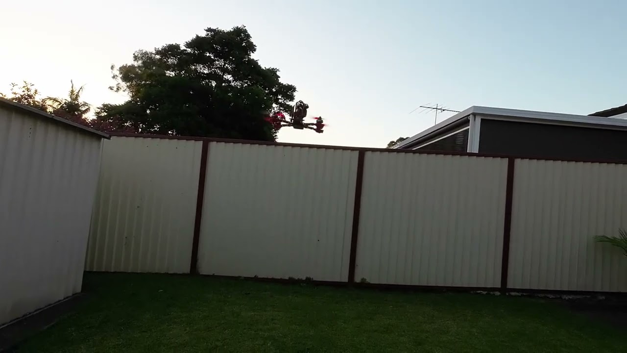 Source One V4 First test. 6S ,EMAX ECO II S 2306 1700KV ,Mamba F722 50a, Tracer, DJI Digital.