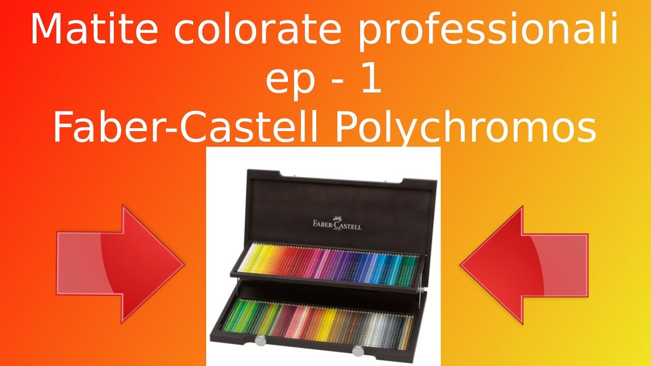 Matite colorate professionali - Faber-Castell Polychromos recensione 