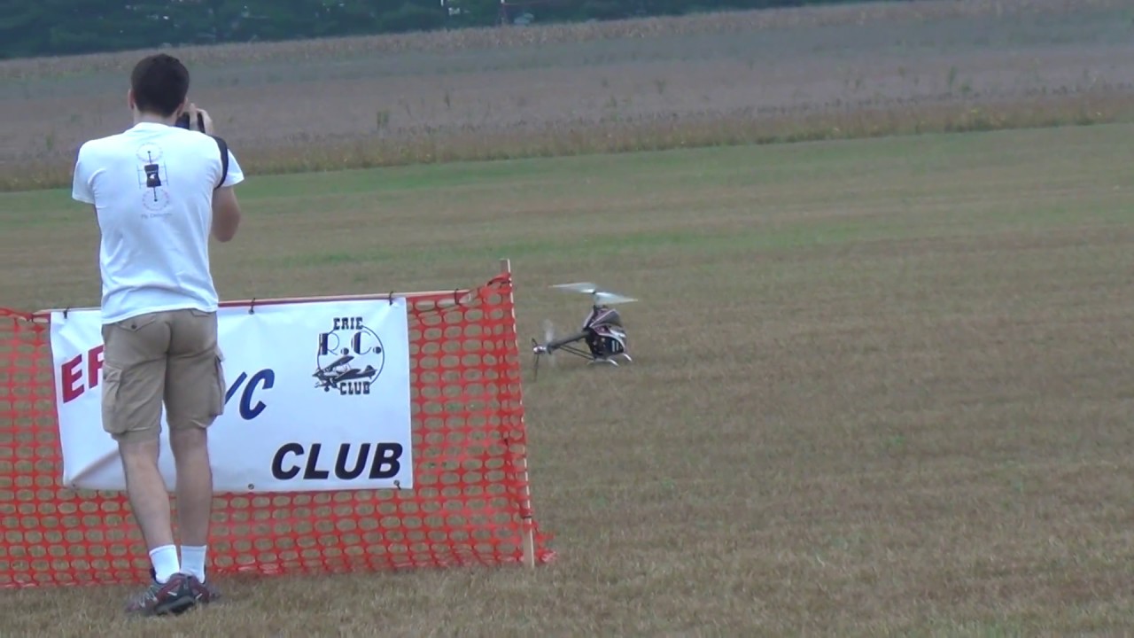 KDS Agile 7.2 3D RC Helicopter