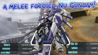 GBO2 Hi-Nu Gundam: A melee focused Nu Gundam?!