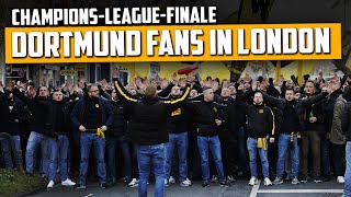 Dortmund Fans in London vor dem Champions-League-Finale | BVB - Real Madrid