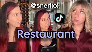 snerixx restaurant stories (TikTok video compilation)