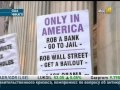 Occupy Wall Street. Protests in Chicago. News on Russian tv.