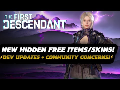 The First Descendant - NEW Hidden ITEMS/SKINS | Dev UPDATES +