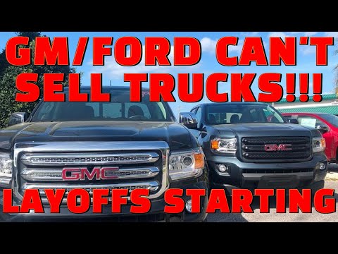 Ford, GM CAN'T
