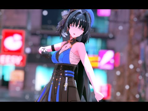 【Wuthering Waves MMD／4K／60FPS】Yangyang【ヒアソビ】