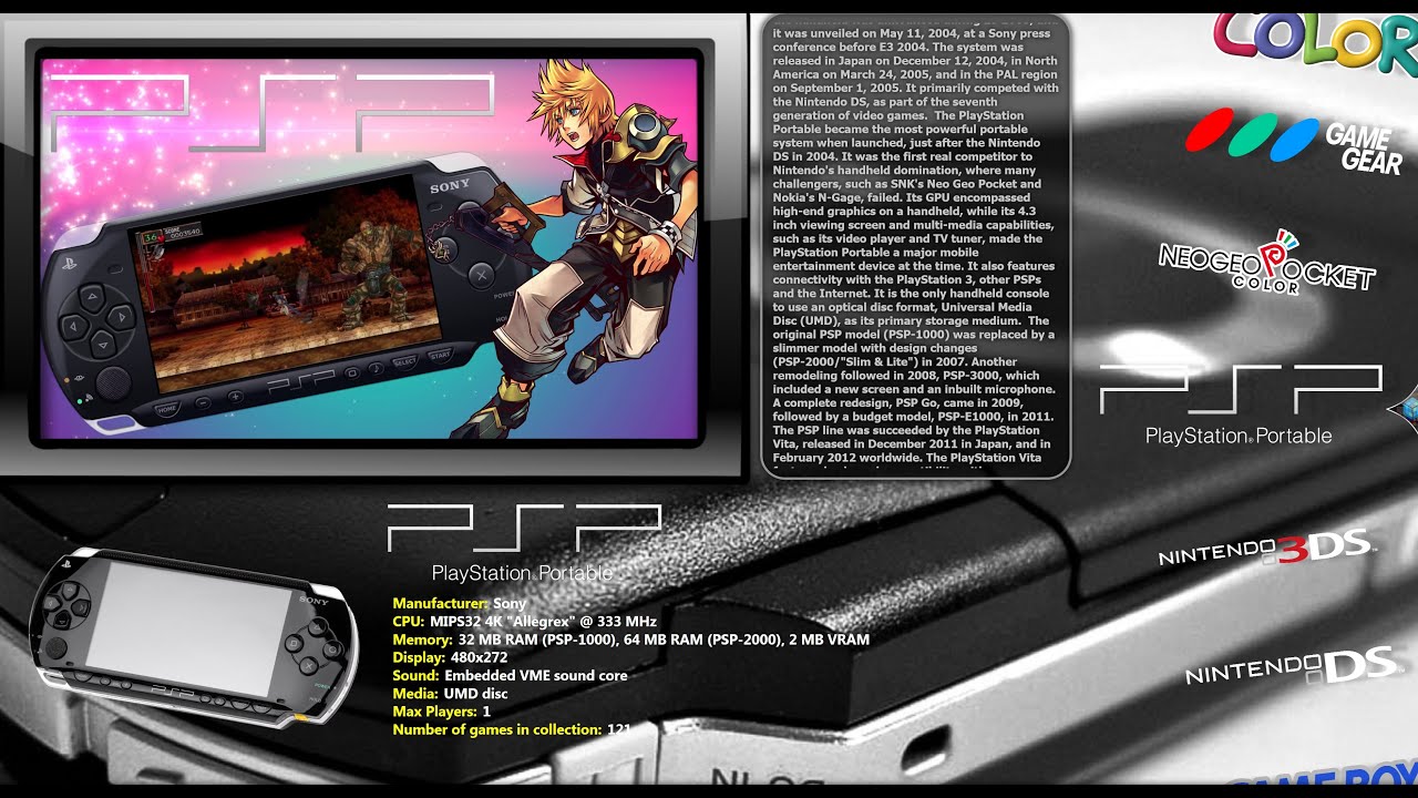 Launchbox Sony PSP Pack 1 - YouTube