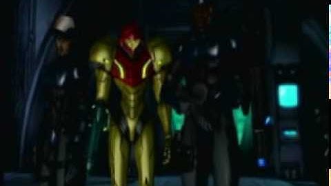 Metroid Other M gameplay