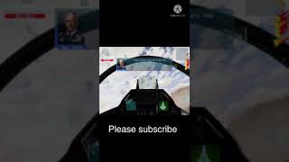 REALISTIC FIGHTER PLANE GAMEPLAY AINDROID IOS MOBILE #short #viralvideo screenshot 3