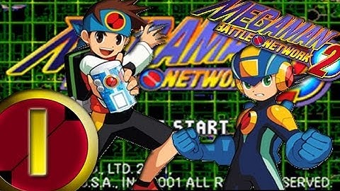Megaman Battle Network 2 - Part 1