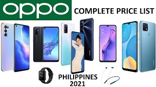 Oppo Price List in Philippines 2021 | Oppo Reno 5 | Oppo A15s | Oppo Price Drop